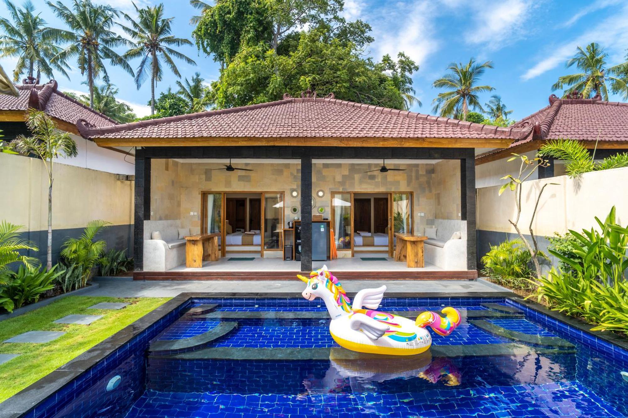 Tanis Village - Luxury Villas 길리 아이르 외부 사진